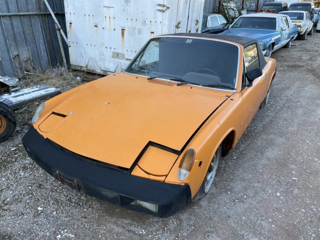 ポルシェ　914