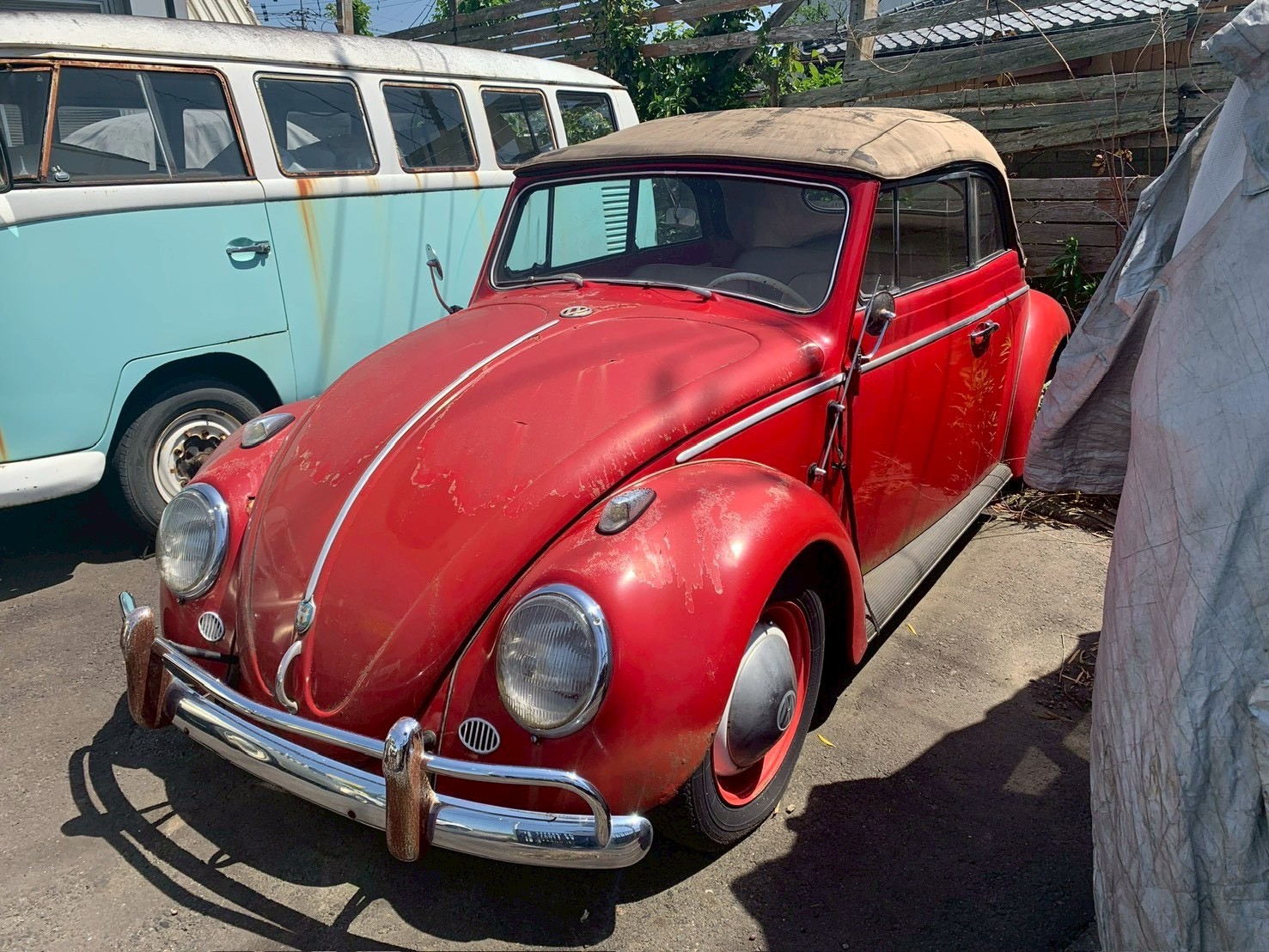 1959年 タイプ1 コンバーチブル
