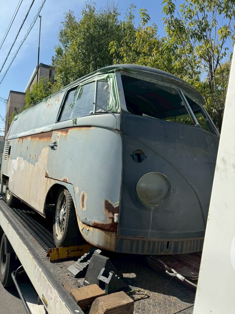1967年 ワーゲンバス（ヤナセディーラー車）