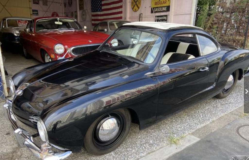 1959年式カルマンギア 角テール 黒