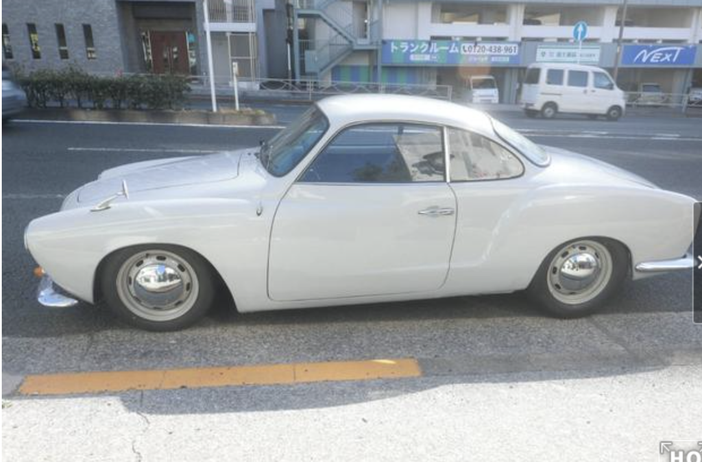 1969年式カルマンギア ヤナセ物右ハンドル