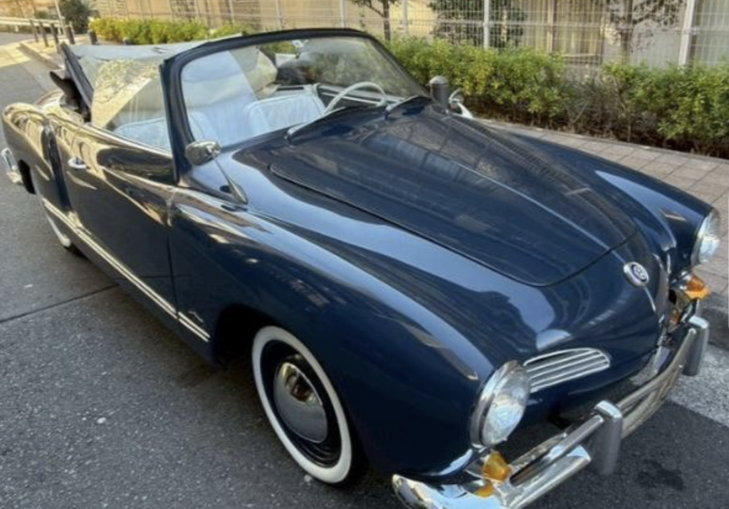1959年式 カルマンギア コンバーチブル