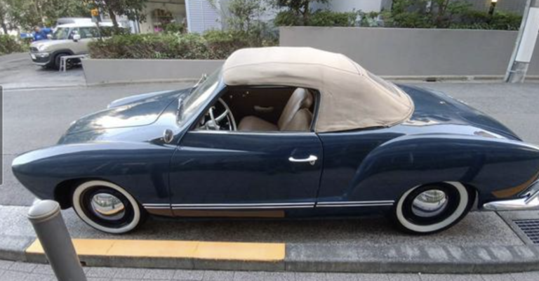 1959年式 カルマンギア コンバーチブル