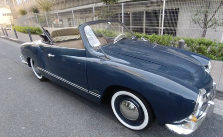 1959年式 カルマンギア コンバーチブル
