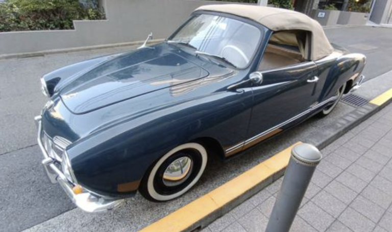 1959年式 カルマンギア コンバーチブル