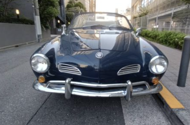 1959年式 カルマンギア コンバーチブル