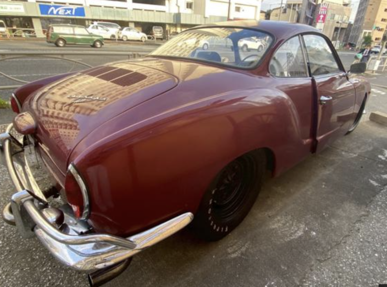 1966年式カルマンギア キャルルック