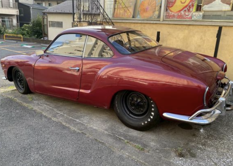 1966年式カルマンギア キャルルック