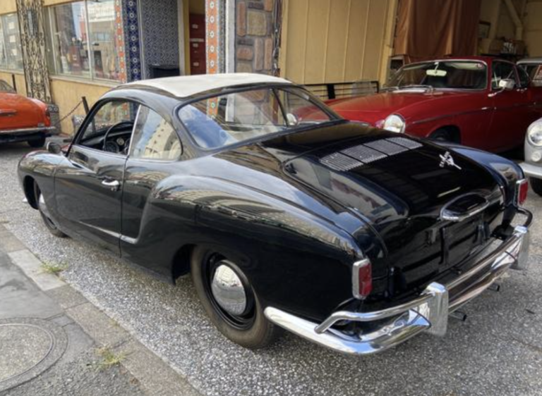 1959年式カルマンギア 角テール 黒