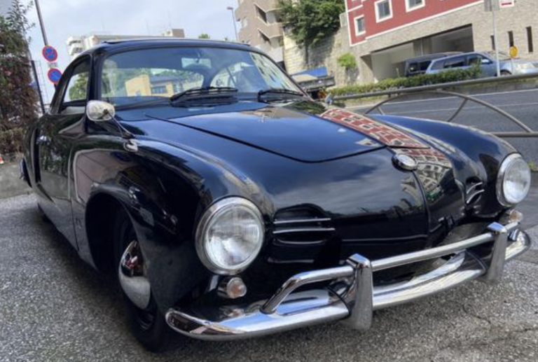 1959年式カルマンギア 角テール 黒