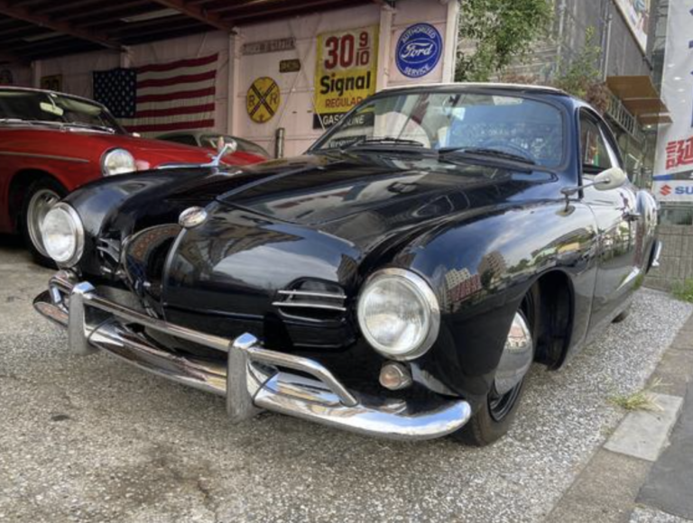 1959年式カルマンギア 角テール 黒