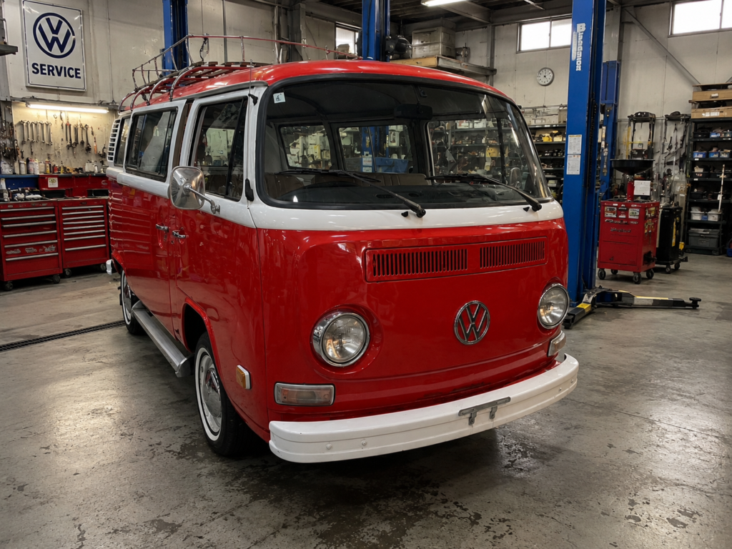 1973年　フォルクスワーゲン　ステーションワゴン